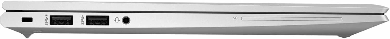 لپ تاپ HP EliteBook 840 G7 (بازسازی شده) | صفحه نمایش 14 اینچی FHD با رزولوشن 1920x1080 | پردازنده Core i5-10310U - هارد درایو SSD با ظرفیت 1 ترابایت - رم 32 گیگابایتی | 4 هسته با فرکانس 4.4 گیگاهرتز - ویندوز 11 هوم - نقره ای