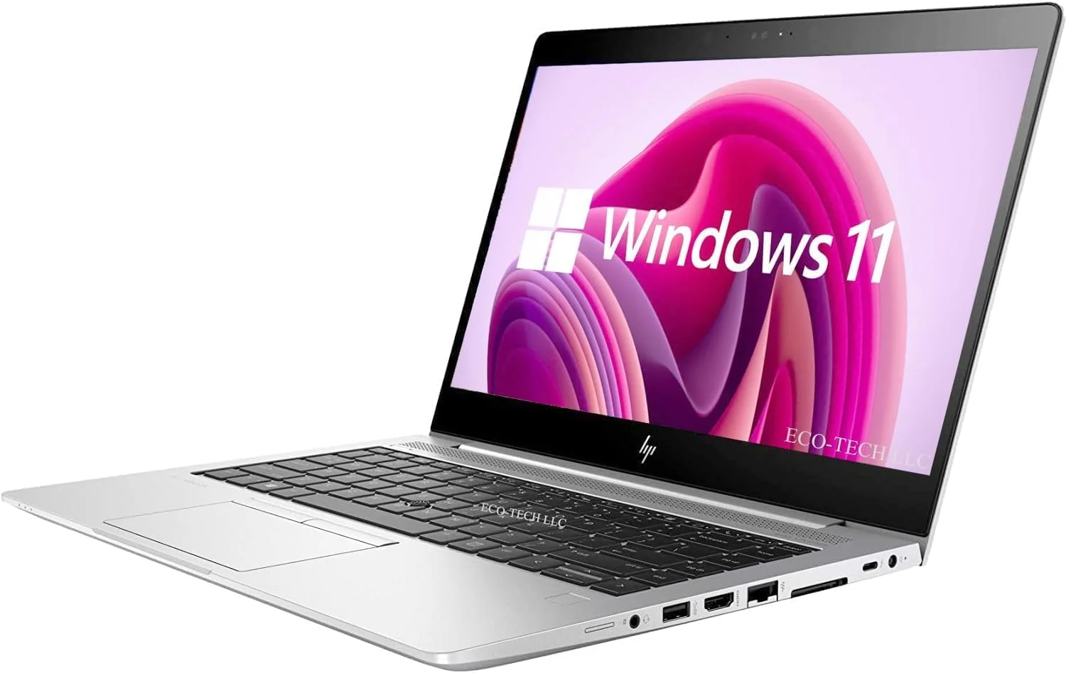لپ تاپ تجاری HP Elitebook 840 G5 با صفحه نمایش 14 اینچی FHD (بازسازی شده)، پردازنده Intel Quad-Core i5-8350U، رم 16 گیگابایتی DDR4، حافظه SSD 512 گیگابایتی، کیبورد با نور پس زمینه، Type-C، HDMI، ویندوز 11 پرو