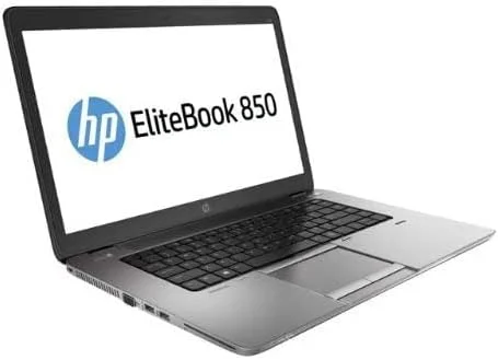 لپ تاپ تجاری HP EliteBook 850 G1 (بازسازی شده) | پردازنده Intel Core i7 نسل چهارم | 8 گیگابایت رم DDR3L | 256 گیگابایت SSD | صفحه نمایش 15.6 اینچی | ویندوز 10 پرو لپ تاپ تجاری HP EliteBook 850 G1 (بازسازی شده) | پردازنده Intel Core i7 نسل چهارم | 8 گیگابایت رم DDR3L | 256 گیگابایت SSD | صفحه نمایش 15.6 اینچی | ویندوز 10 پرو