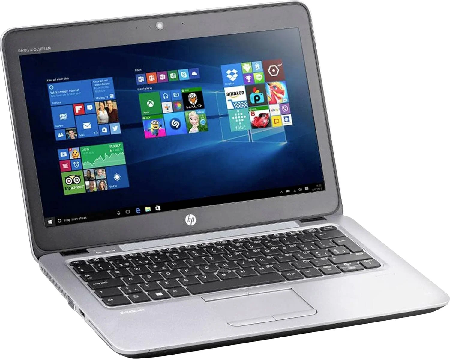 HP (Refurbished) EliteBook 820 G3 Business Laptop, Intel Core i7-6th Gen. CPU, 8GB DDR4 RAM, 500GB HDD, 12.5 inch Display, Windows 10 Pro