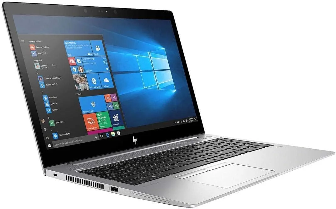 HP (Refurbished) Elitebook 850 G6 Laptop (4YD63AV) Intel i7-8665U, 16GB RAM, 256GB SSD, 15.6-inch FHD LED 1920x1080, Windows 10