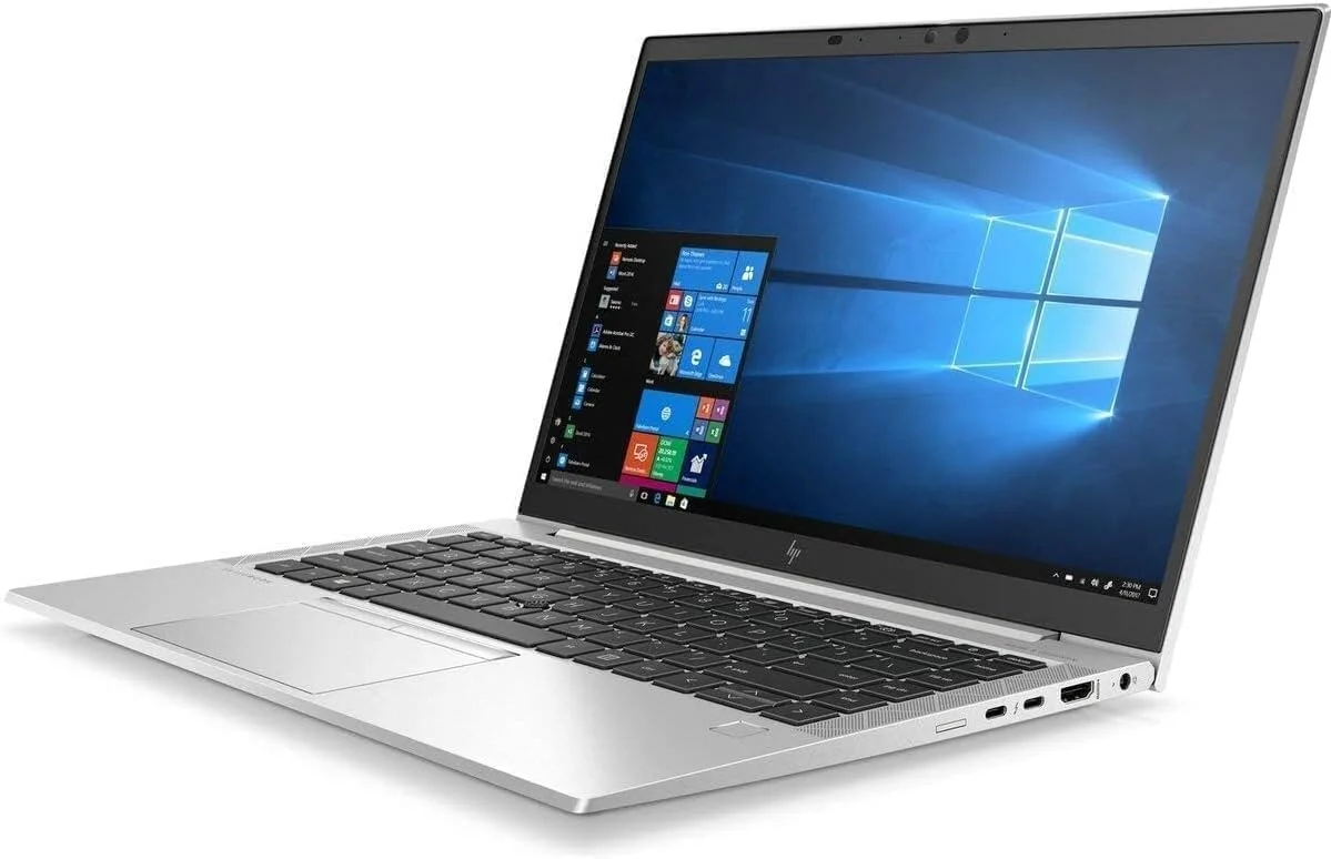 HP (Refurbished) Newest EliteBook 840 G7 14" FHD IPS Premium Business Laptop, 10th Gen Intel Core i7-10610U, 16GB RAM, 512GB. SSD, WIN 11 PRO