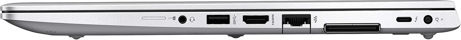 HP (Refurbished) EliteBook 850 G5 Business Notebook PC. | intel Quad-Core i5-8250U, 6M Cache, up to 3.40 GHz | 8GB RAM | 256GB SSD | 15.6" FHD Non-Touch Dispaly | Windows