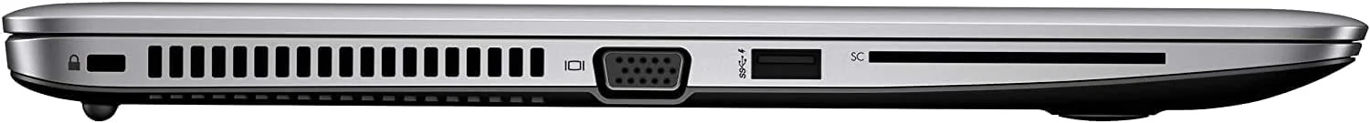 HP (Refurbished) EliteBook 850 G3 Business Laptop, Intel Core i7-6th Generation CPU, 8GB DDR4 RAM, 256GB SSD Hard, 15.6 inch Display, Windows 10 Pro