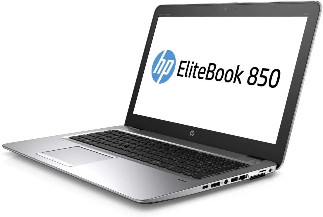 HP (Refurbished) Elitebook 850 G3, 15.6 Inch, Intel Core i5 6200U, 8GB RAM DDR4, 256GB HARD SSD, Windows 10 Pro HP (Refurbished) Elitebook 850 G3, 15.6 Inch, Intel Core i5 6200U, 8GB RAM DDR4, 256GB HARD SSD, Windows 10 Pro