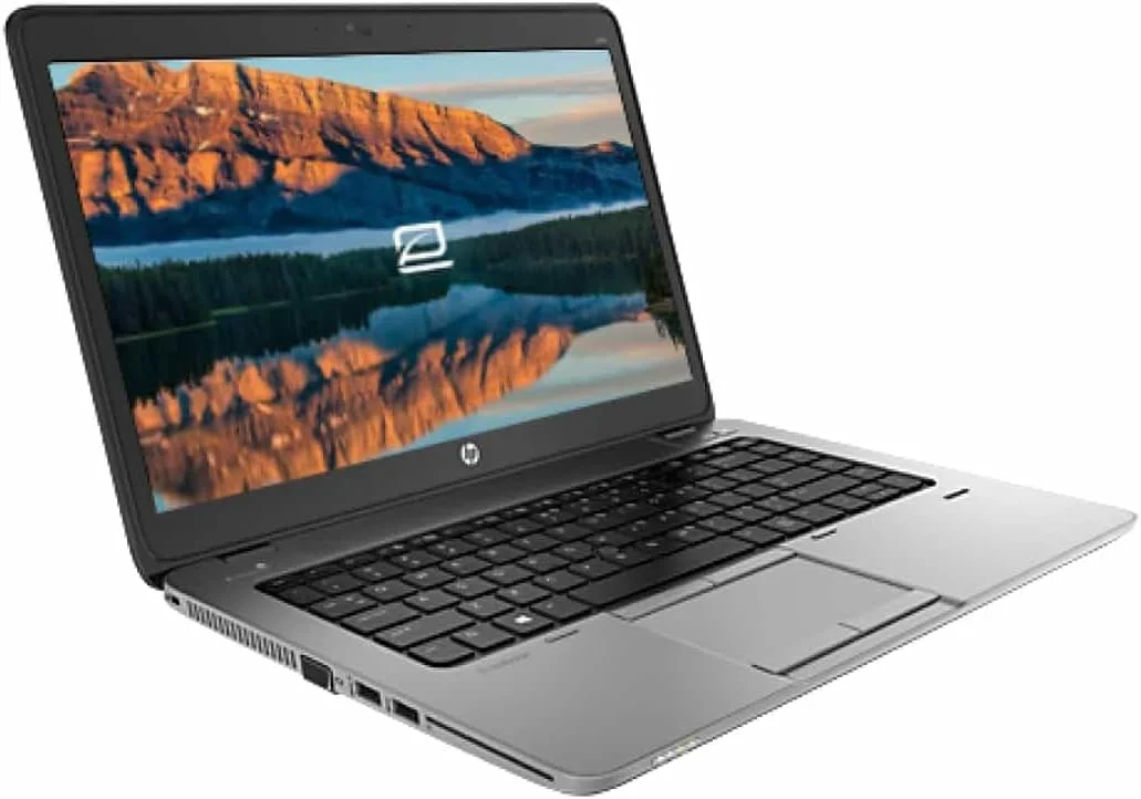 لپ تاپ استوک HP EliteBook 840 G1 14 اینچی (پردازنده Intel Core i5 نسل 4، حافظه 8 گیگابایت، SSD 256 گیگابایت، WiFi، وب کم، Windows 10 Professional 64 بیتی)