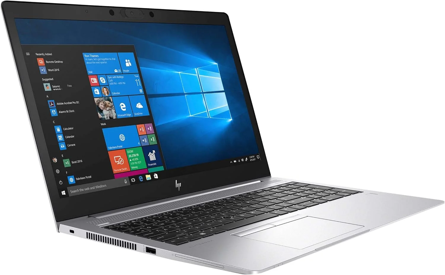 لپ تاپ تجاری HP EliteBook 850 G6 (بازسازی شده) | پردازنده Intel Core i5 نسل هشتم | 16 گیگابایت رم | 256 گیگابایت حافظه SSD | صفحه نمایش 15.6 اینچی غیر لمسی | ویندوز 10 پرو لپ تاپ تجاری HP EliteBook 850 G6 (بازسازی شده) | پردازنده Intel Core i5 نسل هشتم | 16 گیگابایت رم | 256 گیگابایت حافظه SSD | صفحه نمایش 15.6 اینچی غیر لمسی | ویندوز 10 پرو