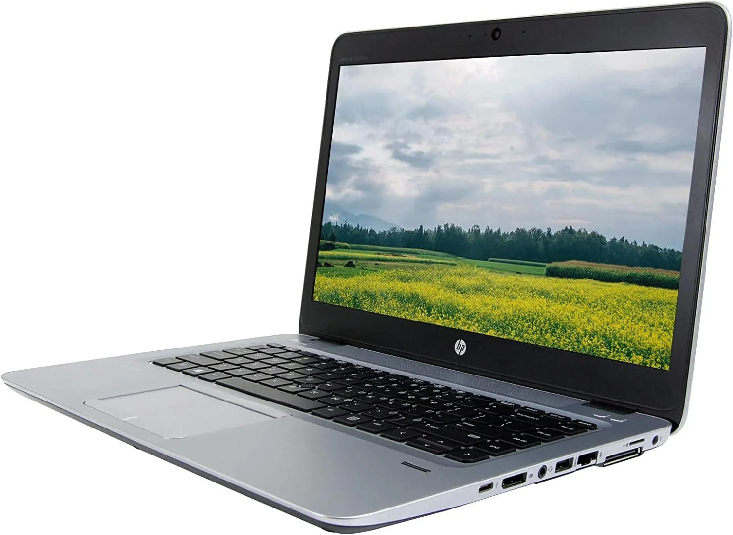 لپ تاپ HP EliteBook 840 G4 (بازسازی شده)، 14 اینچ، پردازنده Core i5 نسل هفتم، 8 گیگابایت رم، 256 گیگابایت SSD، ویندوز 10 پرو، نقره ای لپ تاپ HP EliteBook 840 G4 (بازسازی شده)، 14 اینچ، پردازنده Core i5 نسل هفتم، 8 گیگابایت رم، 256 گیگابایت SSD، ویندوز 10 پرو، نقره ای