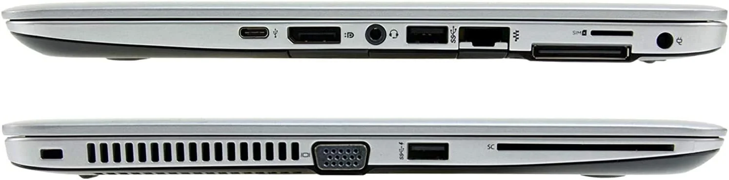 لپ تاپ HP EliteBook 840 G4 (بازسازی شده)، 14 اینچ، پردازنده Core i5 نسل هفتم، 8 گیگابایت رم، 256 گیگابایت SSD، ویندوز 10 پرو، نقره ای لپ تاپ HP EliteBook 840 G4 (بازسازی شده)، 14 اینچ، پردازنده Core i5 نسل هفتم، 8 گیگابایت رم، 256 گیگابایت SSD، ویندوز 10 پرو، نقره ای