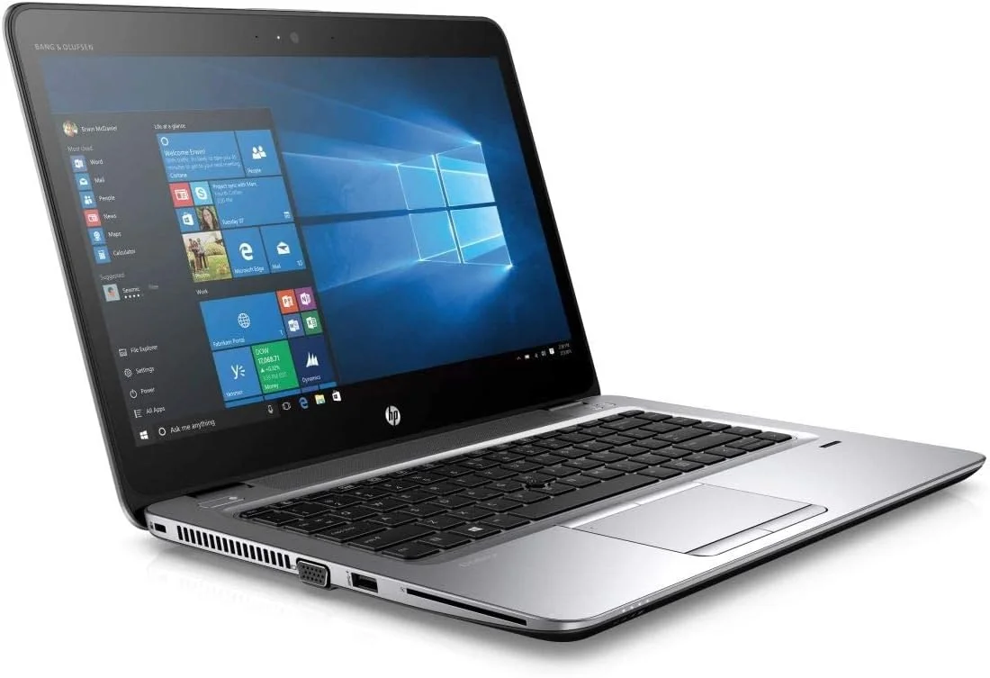 لپ تاپ تجاری HP EliteBook 840 G3 (بازسازی شده)، پردازنده Intel Core i7-6600U، رم 8 گیگابایتی DDR4، هارد 256 گیگابایتی SSD، صفحه نمایش 14.1 اینچی، ویندوز 10 لپ تاپ تجاری HP EliteBook 840 G3 (بازسازی شده)، پردازنده Intel Core i7-6600U، رم 8 گیگابایتی DDR4، هارد 256 گیگابایتی SSD، صفحه نمایش 14.1 اینچی، ویندوز 10