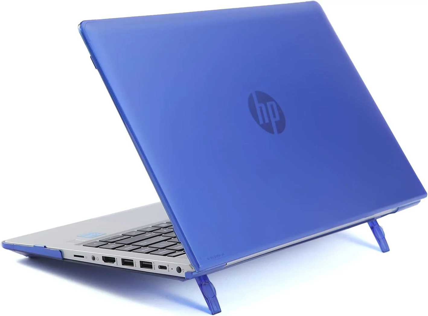 کاور محافظ mCover سازگار با لپ‌تاپ‌های 14 اینچی HP ProBook 440 G8 / G9 و 445 G8 / G9 مدل 2021～2022 (فقط سازگار با این مدل‌ها، نه مدل‌های دیگر HP) - آبی
