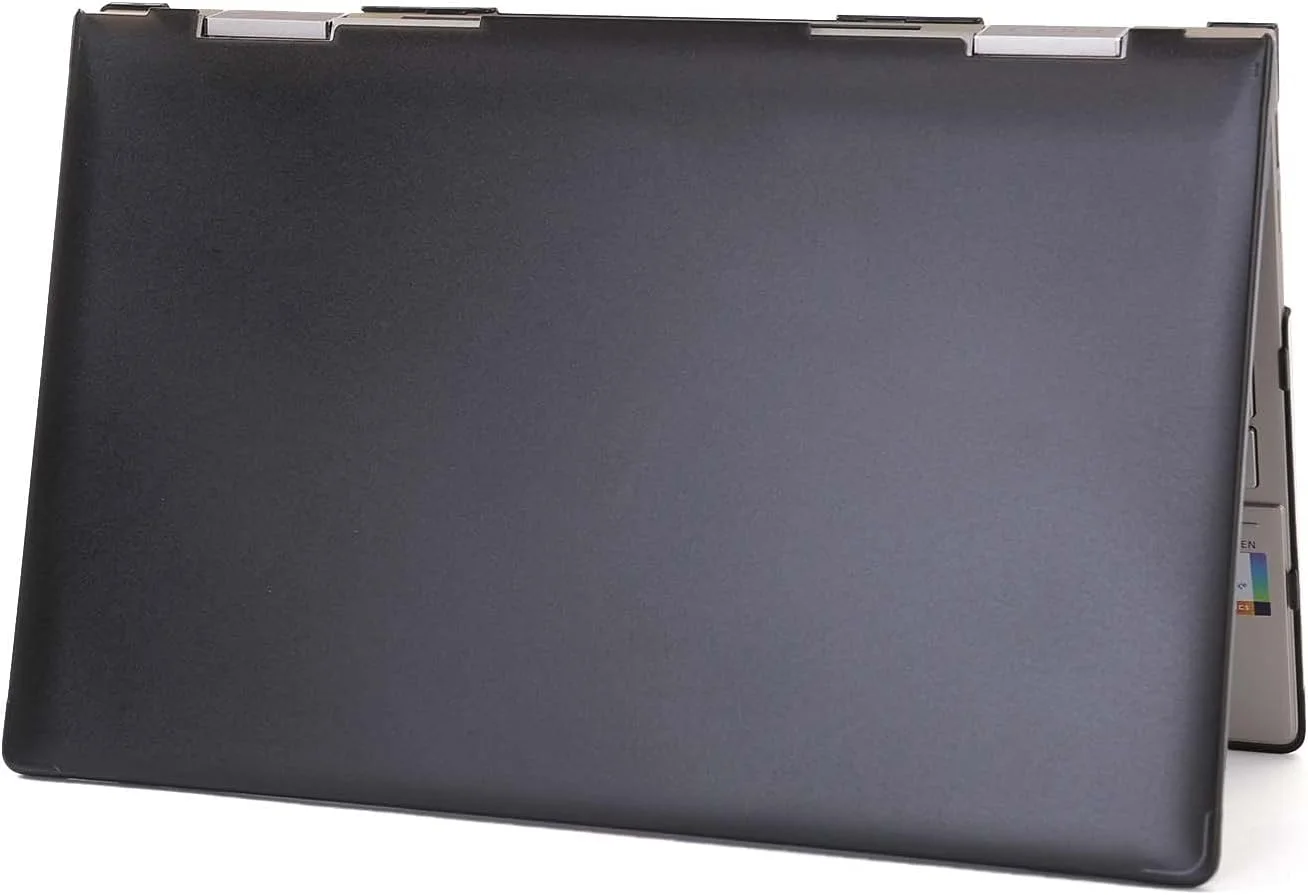 کاور سخت mCover سازگار فقط با لپ‌تاپ‌های تبدیل‌پذیر 13.3 اینچی HP Envy x360 13-BDxxxx /13-AYxxxx (عدم سازگاری با سایر مدل‌های HP) (مشکی)