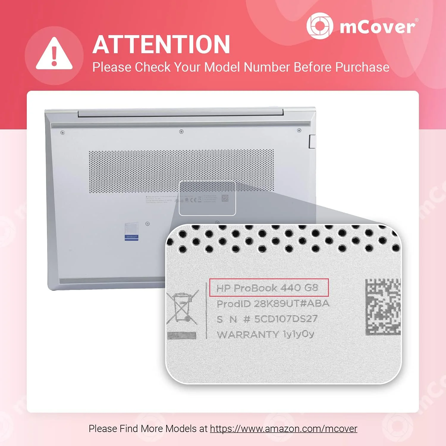 کاور محافظ mCover سازگار با لپتاپهای 14 اینچی HP ProBook 440 G8 / G9 و 445 G8 / G9 مدل 2021~2022 (فقط سازگار با این مدلها، نه مدلهای دیگر HP) - آبی کاور محافظ mCover سازگار با لپتاپهای 14 اینچی HP ProBook 440 G8 / G9 و 445 G8 / G9 مدل 2021~2022 (فقط سازگار با این مدلها، نه مدلهای دیگر HP) - آبی