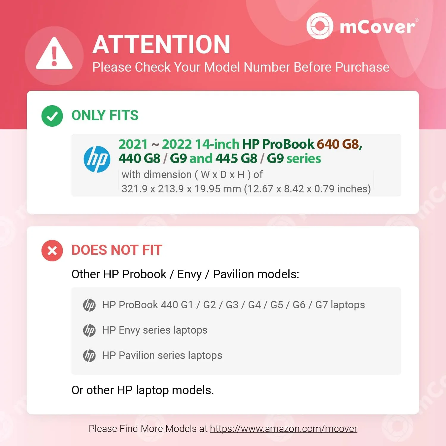 کاور محافظ mCover سازگار با لپتاپهای 14 اینچی HP ProBook 440 G8 / G9 و 445 G8 / G9 مدل 2021~2022 (فقط سازگار با این مدلها، نه مدلهای دیگر HP) - آبی کاور محافظ mCover سازگار با لپتاپهای 14 اینچی HP ProBook 440 G8 / G9 و 445 G8 / G9 مدل 2021~2022 (فقط سازگار با این مدلها، نه مدلهای دیگر HP) - آبی