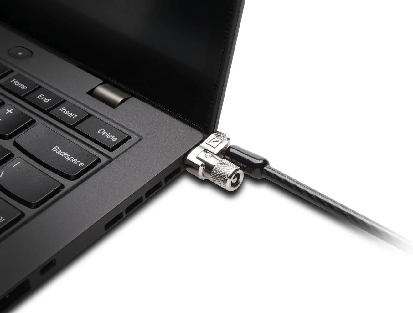 قفل کابل Kensington برای لپتاپهای HP، Lenovo، Asus، Acer و سایر دستگاهها - سر چرخشی جدید کوچکتر و قویتر (K65035Am) قفل کابل Kensington برای لپتاپهای HP، Lenovo، Asus، Acer و سایر دستگاهها - سر چرخشی جدید کوچکتر و قویتر (K65035Am)