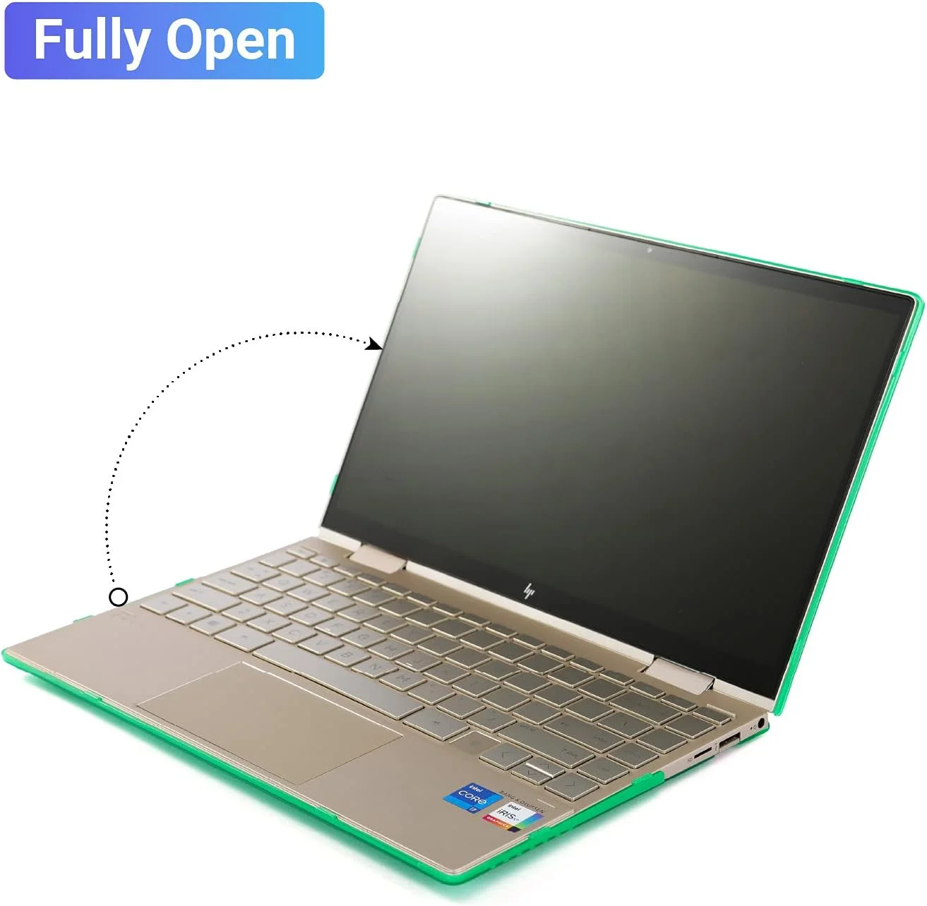 کاور سخت mCover سازگار فقط با لپتاپهای تبدیلپذیر 13.3 اینچی HP Envy x360 13-BDxxxx /13-AYxxxx (عدم سازگاری با سایر مدلهای HP) (مشکی) کاور سخت mCover سازگار فقط با لپتاپهای تبدیلپذیر 13.3 اینچی HP Envy x360 13-BDxxxx /13-AYxxxx (عدم سازگاری با سایر مدلهای HP) (مشکی)