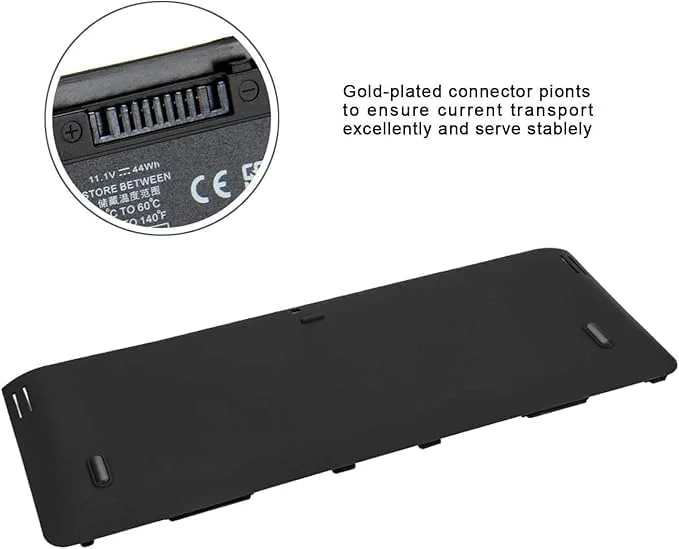 باتری جایگزین لپ تاپ OD06XL برای تبلت های سری HP Elitebook Revolve 810 G1 G2 G3، شماره قطعه 0D06XL OD06 698750-171 698750-1C1 698943-001 H6L25AA H6L25UT HSTNN-IB4F HSTNN-W91C 11.1V 44Wh