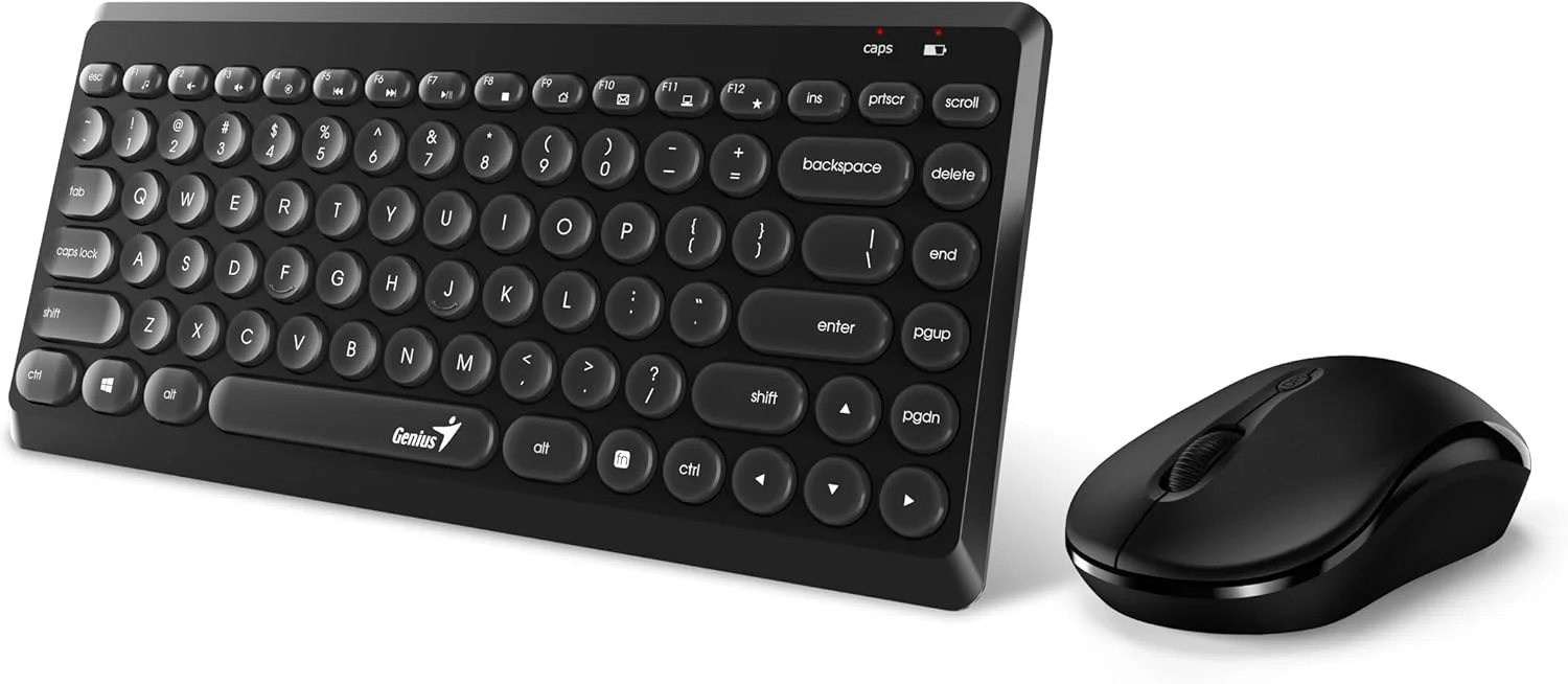 کیبورد و ماوس بی سیم شیک Genius LuxeMate Q8000
