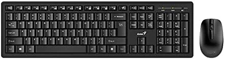 مجموعه کیبورد و ماوس هوشمند بی‌سیم Genius - Smart KM-8200