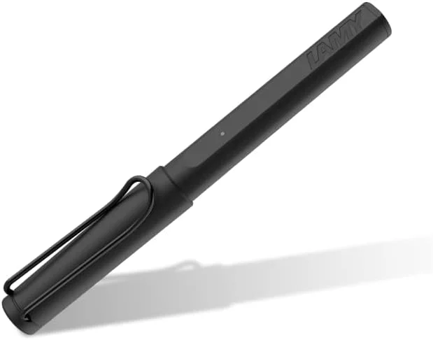 قلم هوشمند Neo Smartpen مدل Lamy Safari All Black ncode برای گوشی هوشمند، تبلت، لپ تاپ، تبدیل دست خط به متن، قلم دیجیتال بلوتوثی برای یادداشت برداری دیجیتال، خروجی به صورت txt PDF PPT