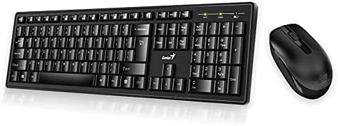 مجموعه کیبورد و ماوس هوشمند بی‌سیم Genius - Smart KM-8200