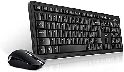 مجموعه کیبورد و ماوس هوشمند بی‌سیم Genius - Smart KM-8200