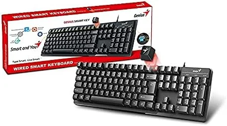 کیبورد Genius مدل KB 102 به همراه اپلیکیشن هوشمند Genius