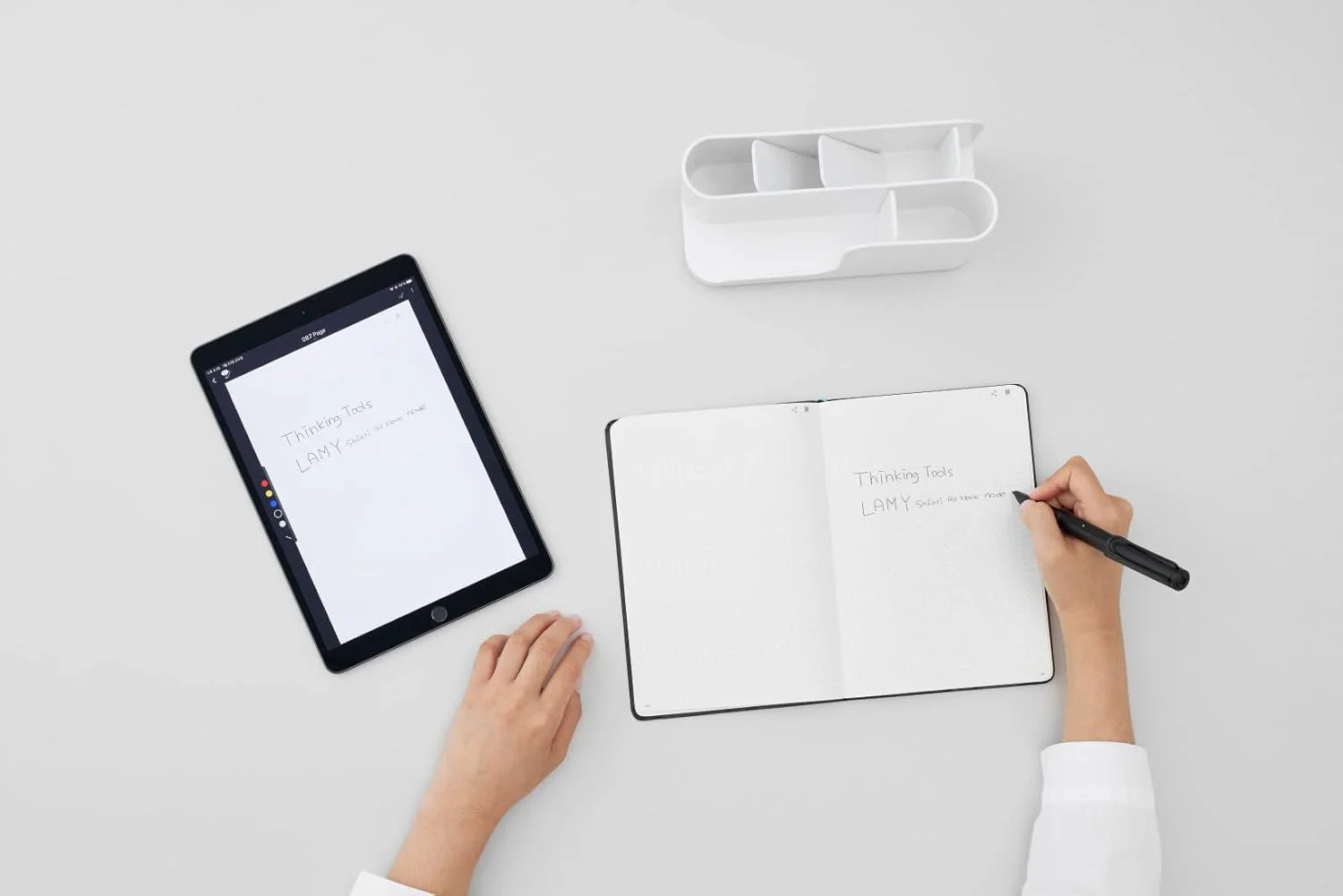 قلم هوشمند Neo Smartpen مدل Lamy Safari All Black ncode برای گوشی هوشمند، تبلت، لپ تاپ، تبدیل دست خط به متن، قلم دیجیتال بلوتوثی برای یادداشت برداری دیجیتال، خروجی به صورت txt PDF PPT