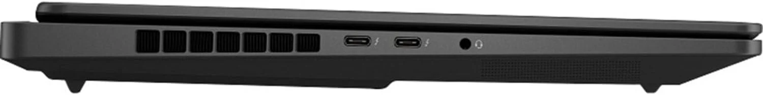 لپ تاپ گیمینگ OMEN MAX مدل 16-ah0014ne، نمایشگر 16 اینچی WQXGA 240Hz، پردازنده Intel® Core™ Ultra 9-275HX، رم 64 گیگابایتی DDR5، حافظه SSD 2 ترابایتی، کارت گرافیک 16 گیگابایتی NVIDIA® GeForce RTX™ 5080، ویندوز 11، صفحه کلید انگلیسی/عربی، مشکی سایه [BF7F4EA]