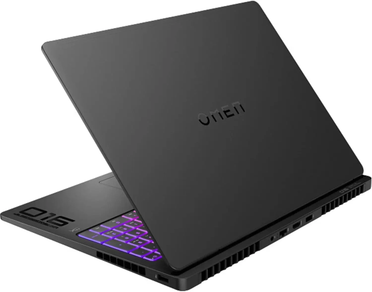 لپ تاپ گیمینگ OMEN MAX 16-ah0006ne، نمایشگر 16 اینچی WQXGA، پردازنده Intel® Core™ Ultra 7-255HX، رم 32 گیگابایتی DDR5، حافظه SSD 1 ترابایتی، کارت گرافیک 12 گیگابایتی NVIDIA® GeForce RTX™ 5070 Ti، صفحه کلید Eng/Arb، ویندوز 11 هوم، مشکی سایه [BE7D2EA]