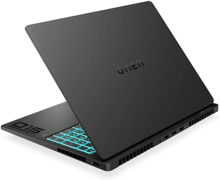 لپ تاپ گیمینگ OMEN MAX 16-ak0000ne، صفحه نمایش 16 اینچی WQXGA، پردازنده AMD Ryzen™ AI 9-375، رم 32 گیگابایتی DDR5، حافظه SSD 1 ترابایتی، AMD Ryzen™ AI (55 NPU TOPS)، کارت گرافیک 16 گیگابایتی NVIDIA® GeForce RTX™ 5080، کیبورد انگلیسی/عربی، ویندوز 11، مشکی سایه لپ تاپ گیمینگ OMEN MAX 16-ak0000ne، صفحه نمایش 16 اینچی WQXGA، پردازنده AMD Ryzen™ AI 9-375، رم 32 گیگابایتی DDR5، حافظه SSD 1 ترابایتی، AMD Ryzen™ AI (55 NPU TOPS)، کارت گرافیک 16 گیگابایتی NVIDIA® GeForce RTX™ 5080، کیبورد انگلیسی/عربی، ویندوز 11، مشکی سایه