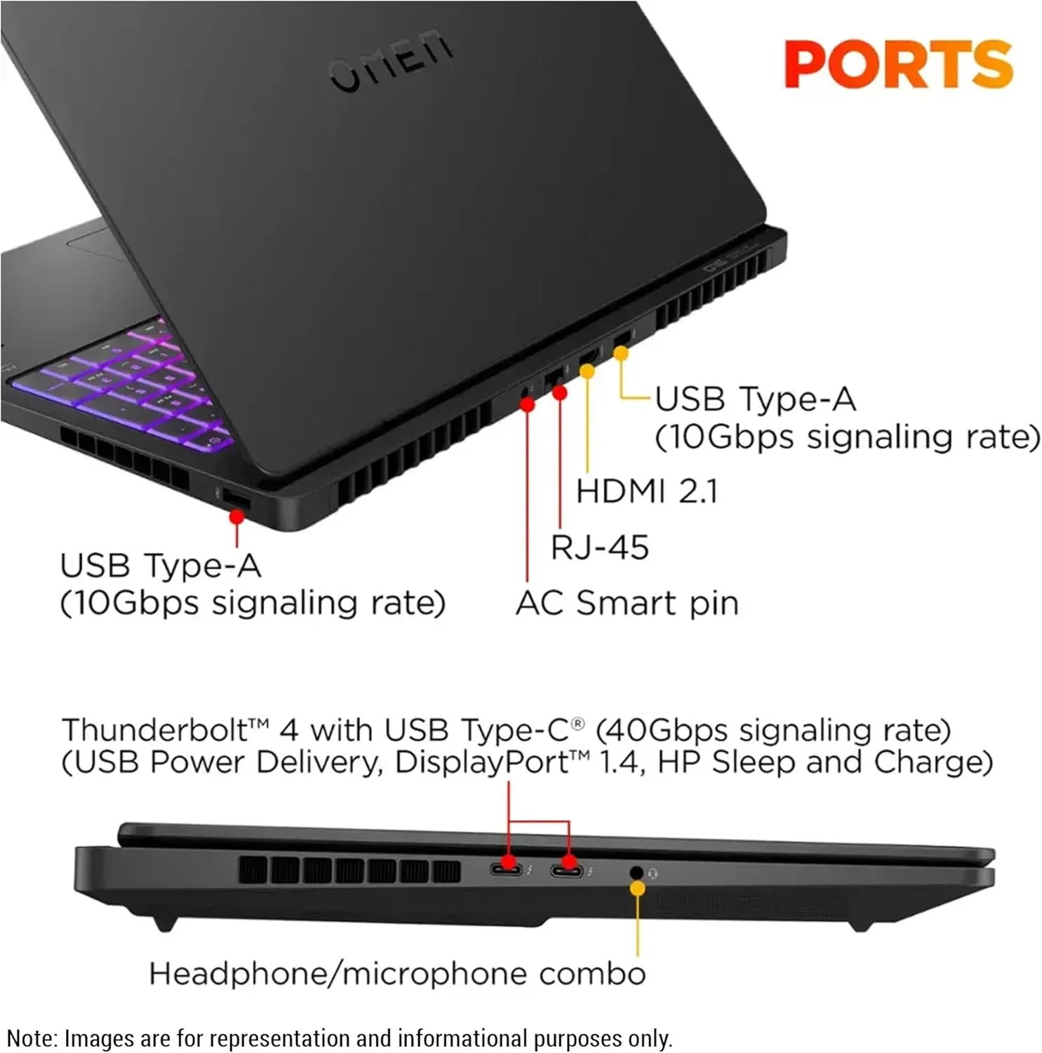 لپ تاپ گیمینگ HP OMEN 16 MAX، AMD Ryzen AI 7 H 350، رم 32 گیگابایتی DDR5، SSD PCIe 2 ترابایتی، نمایشگر 16 اینچی WQXGA (2560x1600) 240 هرتز، Nvidia G-Force RTX 5070، کیبورد با نور پس زمینه RGB 4 منطقه ای، ویندوز 11 هوم، مشکی سایه لپ تاپ گیمینگ HP OMEN 16 MAX، AMD Ryzen AI 7 H 350، رم 32 گیگابایتی DDR5، SSD PCIe 2 ترابایتی، نمایشگر 16 اینچی WQXGA (2560x1600) 240 هرتز، Nvidia G-Force RTX 5070، کیبورد با نور پس زمینه RGB 4 منطقه ای، ویندوز 11 هوم، مشکی سایه