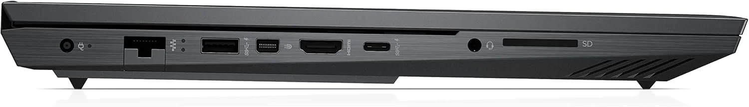 لپ تاپ گیمینگ اچ پی Omen 16-C0009Ne، صفحه نمایش 16.1 اینچ FHD، پردازنده AMD Ryzen? 7، رم 16 گیگابایت، SSD 1 ترابایت، کارت گرافیک 8 گیگابایت Radeon? RX 6600M، ویندوز 10، صفحه کلید انگلیسی-عربی، نقره ای لپ تاپ گیمینگ اچ پی Omen 16-C0009Ne، صفحه نمایش 16.1 اینچ FHD، پردازنده AMD Ryzen? 7، رم 16 گیگابایت، SSD 1 ترابایت، کارت گرافیک 8 گیگابایت Radeon? RX 6600M، ویندوز 10، صفحه کلید انگلیسی-عربی، نقره ای