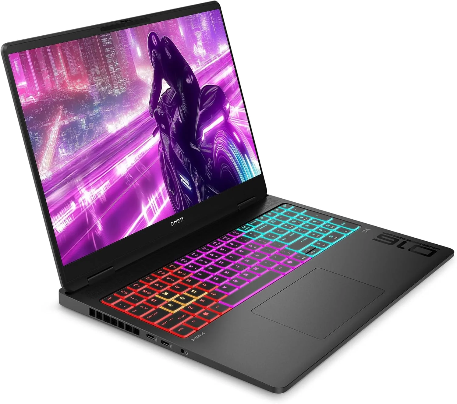 لپ تاپ گیمینگ HP OMEN 16 MAX، AMD Ryzen AI 7 H 350، رم 32 گیگابایتی DDR5، SSD PCIe 2 ترابایتی، نمایشگر 16 اینچی WQXGA (2560x1600) 240 هرتز، Nvidia G-Force RTX 5070، کیبورد با نور پس زمینه RGB 4 منطقه ای، ویندوز 11 هوم، مشکی سایه لپ تاپ گیمینگ HP OMEN 16 MAX، AMD Ryzen AI 7 H 350، رم 32 گیگابایتی DDR5، SSD PCIe 2 ترابایتی، نمایشگر 16 اینچی WQXGA (2560x1600) 240 هرتز، Nvidia G-Force RTX 5070، کیبورد با نور پس زمینه RGB 4 منطقه ای، ویندوز 11 هوم، مشکی سایه