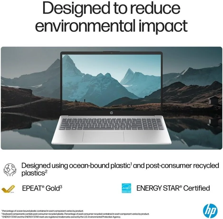 لپ تاپ لمسی 15.6 اینچی HP، لپ تاپ دانشجویی 15 اینچی HD، پردازنده نسل دوازدهم اینتل 10 هسته ای (بهتر از i7-1195G7)، رم 32 گیگابایتی، SSD 1 ترابایتی PCIe، گرافیک Iris Xe، Wi-Fi 6E Win11، نقره ای + لوازم جانبی BWE لپ تاپ لمسی 15.6 اینچی HP، لپ تاپ دانشجویی 15 اینچی HD، پردازنده نسل دوازدهم اینتل 10 هسته ای (بهتر از i7-1195G7)، رم 32 گیگابایتی، SSD 1 ترابایتی PCIe، گرافیک Iris Xe، Wi-Fi 6E Win11، نقره ای + لوازم جانبی BWE