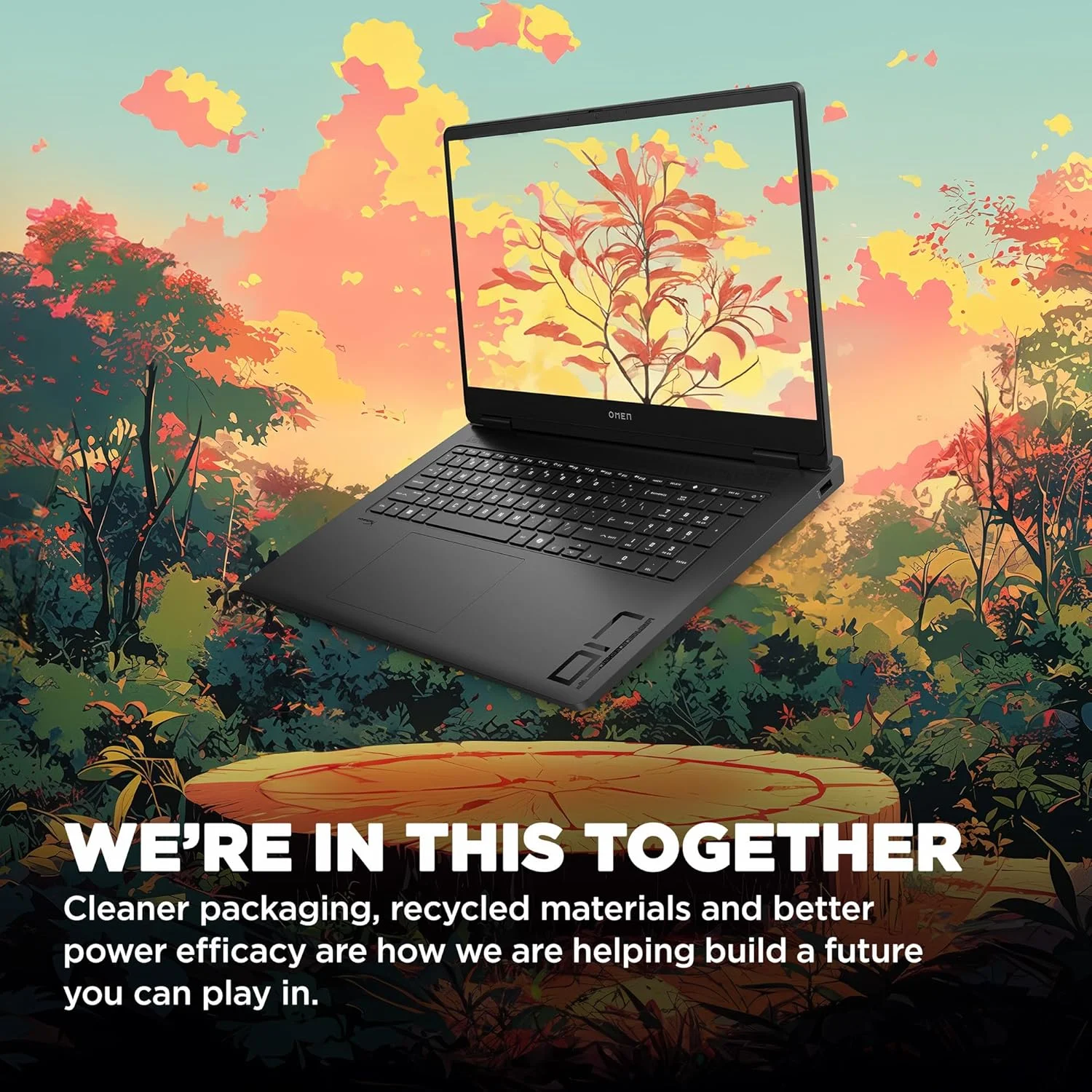 لپ تاپ گیمینگ OMEN 17-db1000ne، صفحه نمایش 17.3 اینچی QHD، پردازنده AMD Ryzen™ AI 9-365، رم 32 گیگابایتی DDR5، حافظه SSD 1 ترابایتی، AMD Ryzen™ AI (50 NPU TOPS)، کارت گرافیک 8 گیگابایتی NVIDIA® GeForce RTX™ 5070، صفحه کلید Eng/Arb، ویندوز 11، مشکی سایه لپ تاپ گیمینگ OMEN 17-db1000ne، صفحه نمایش 17.3 اینچی QHD، پردازنده AMD Ryzen™ AI 9-365، رم 32 گیگابایتی DDR5، حافظه SSD 1 ترابایتی، AMD Ryzen™ AI (50 NPU TOPS)، کارت گرافیک 8 گیگابایتی NVIDIA® GeForce RTX™ 5070، صفحه کلید Eng/Arb، ویندوز 11، مشکی سایه