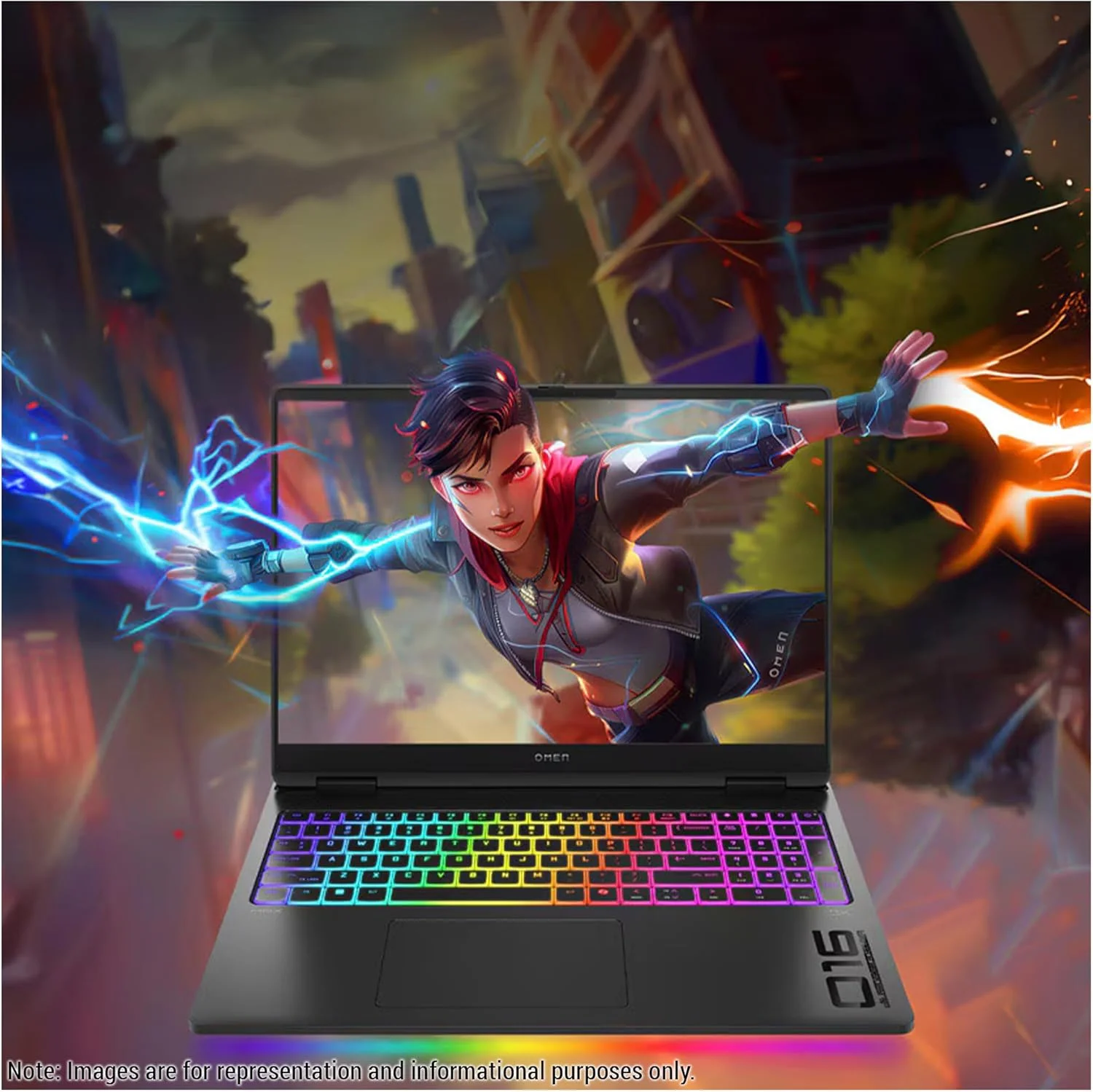 لپ تاپ گیمینگ HP OMEN 16 MAX، AMD Ryzen AI 7 H 350، رم 32 گیگابایتی DDR5، SSD PCIe 2 ترابایتی، نمایشگر 16 اینچی WQXGA (2560x1600) 240 هرتز، Nvidia G-Force RTX 5070، کیبورد با نور پس زمینه RGB 4 منطقه ای، ویندوز 11 هوم، مشکی سایه لپ تاپ گیمینگ HP OMEN 16 MAX، AMD Ryzen AI 7 H 350، رم 32 گیگابایتی DDR5، SSD PCIe 2 ترابایتی، نمایشگر 16 اینچی WQXGA (2560x1600) 240 هرتز، Nvidia G-Force RTX 5070، کیبورد با نور پس زمینه RGB 4 منطقه ای، ویندوز 11 هوم، مشکی سایه