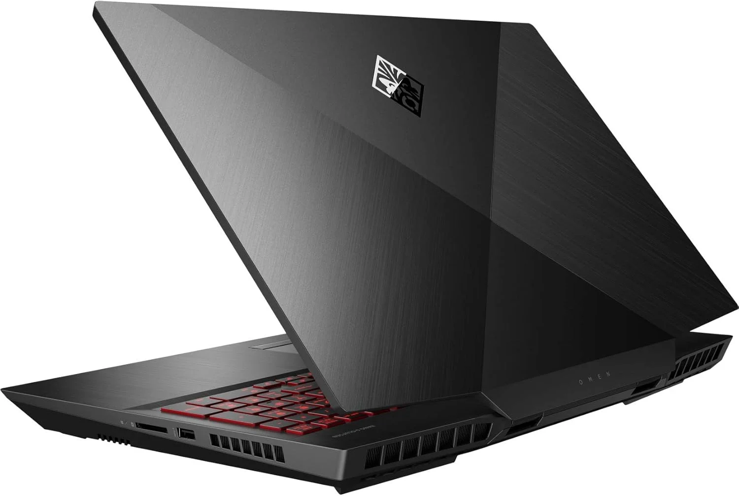 لپ تاپ گیمینگ و سرگرمی HP OMEN 17-cb1080nr (پردازنده Intel i7-10750H شش هسته ای، 16 گیگابایت رم، 512 گیگابایت SSD، کارت گرافیک RTX 2070 Super، صفحه نمایش 17.3 اینچی Full HD (1920x1080)، WiFi، ویندوز 10 هوم) به همراه MS 365 Personal، هاب