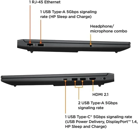 لپ تاپ گیمینگ HP Victus 15 FA2701WM با صفحه نمایش 15.6 اینچی، پردازنده Intel Core i5-13420H، رم 16 گیگابایتی DDR4، حافظه SSD 512 گیگابایتی، صفحه نمایش 15.6 اینچی FHD IPS 144 هرتز، کارت گرافیک NVIDIA RTX 4050 6 گیگابایتی، کیبورد انگلیسی با نور پس زمینه، ویندوز 11، نقره ای میکا لپ تاپ گیمینگ HP Victus 15 FA2701WM با صفحه نمایش 15.6 اینچی، پردازنده Intel Core i5-13420H، رم 16 گیگابایتی DDR4، حافظه SSD 512 گیگابایتی، صفحه نمایش 15.6 اینچی FHD IPS 144 هرتز، کارت گرافیک NVIDIA RTX 4050 6 گیگابایتی، کیبورد انگلیسی با نور پس زمینه، ویندوز 11، نقره ای میکا
