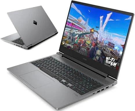 لپ تاپ HP Omen 16-ae0000 | صفحه نمایش 16.1 اینچی 1920x1080 FHD | پردازنده Core i7-14650HX - هارد SSD 1 ترابایتی - 32 گیگابایت رم - کارت گرافیک Nvidia GeForce RTX 4060 | 16 هسته با فرکانس 5.2 گیگاهرتز - 8 گیگابایت GDDR6 ویندوز 11 نسخه Home مشکی