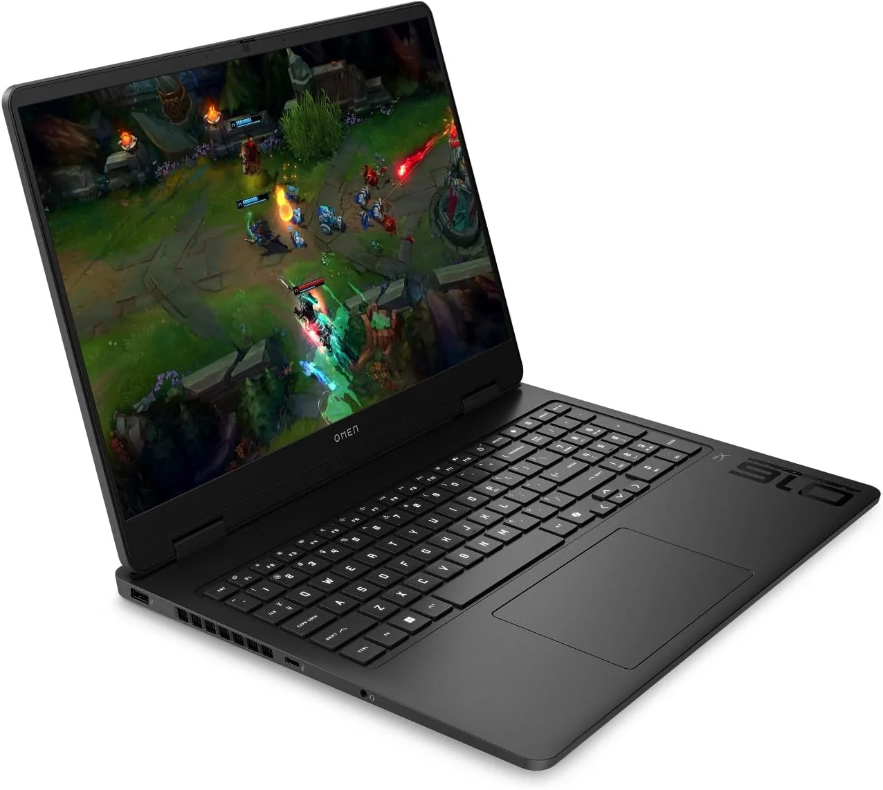 لپ تاپ گیمینگ 16 اینچی HP Omen با صفحه نمایش WQXGA IPS 240Hz، پردازنده Intel Core Ultra 9 285H، رم 16 گیگابایتی، حافظه SSD 1 ترابایتی و کارت گرافیک NVIDIA GeForce RTX 5070، رنگ مشکی سایه
