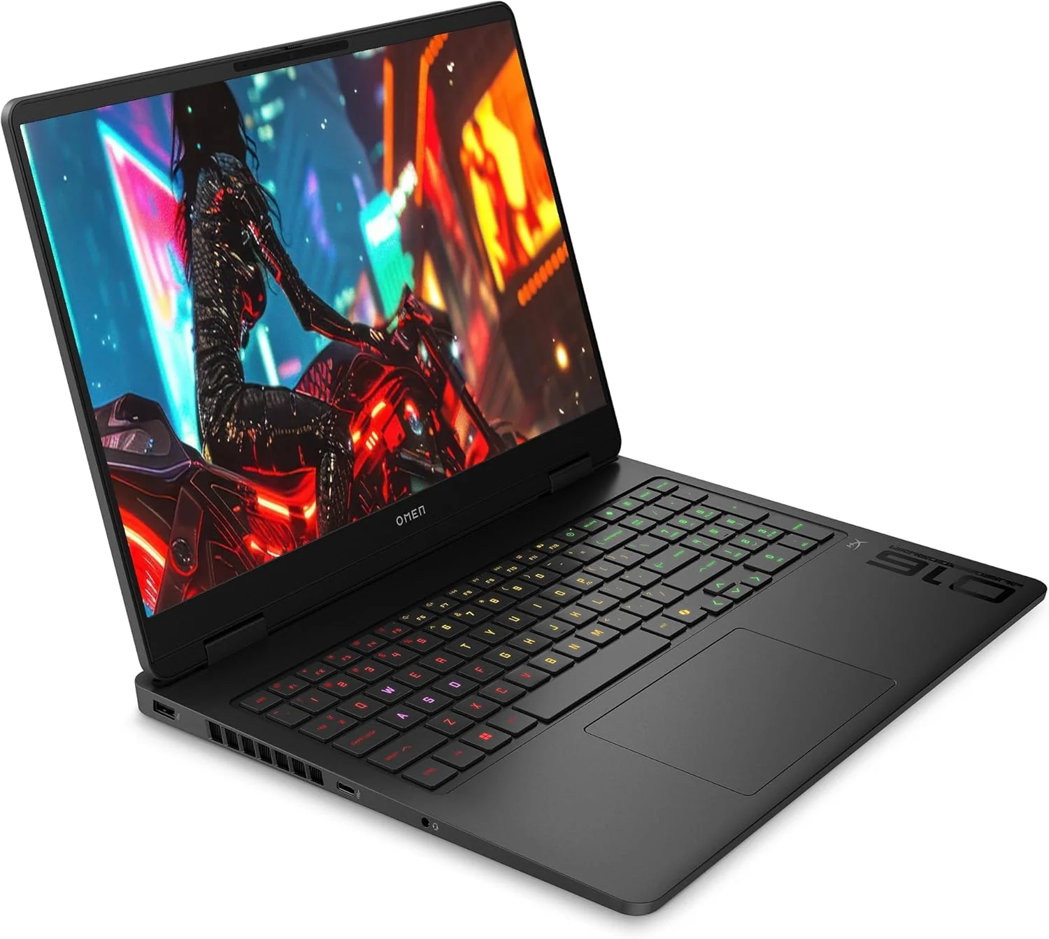 لپ تاپ گیمینگ HP OMEN، AMD Ryzen 9-8940HX، رم 32 گیگابایتی DDR5، SSD PCIe 1 ترابایتی، نمایشگر 16 اینچی 2K (1920x1200) 144 هرتز، Nvidia G-Force RTX 5060، کیبورد با نور پس زمینه، W11 Home، مشکی سایه لپ تاپ گیمینگ HP OMEN، AMD Ryzen 9-8940HX، رم 32 گیگابایتی DDR5، SSD PCIe 1 ترابایتی، نمایشگر 16 اینچی 2K (1920x1200) 144 هرتز، Nvidia G-Force RTX 5060، کیبورد با نور پس زمینه، W11 Home، مشکی سایه