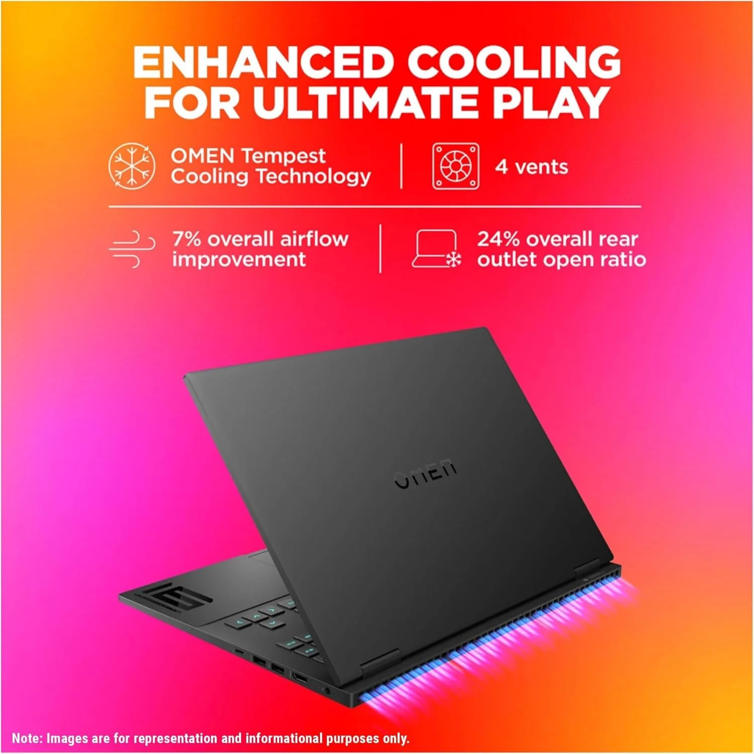 لپ تاپ گیمینگ HP OMEN، پردازنده Intel i7-13620H، رم 64 گیگابایتی DDR5، حافظه SSD PCIe 2 ترابایتی، صفحه نمایش 16.1 اینچی FHD (1920X1080)، کارت گرافیک Nvidia G-Force RTX 4060، ویندوز 11 هوم لپ تاپ گیمینگ HP OMEN، پردازنده Intel i7-13620H، رم 64 گیگابایتی DDR5، حافظه SSD PCIe 2 ترابایتی، صفحه نمایش 16.1 اینچی FHD (1920X1080)، کارت گرافیک Nvidia G-Force RTX 4060، ویندوز 11 هوم