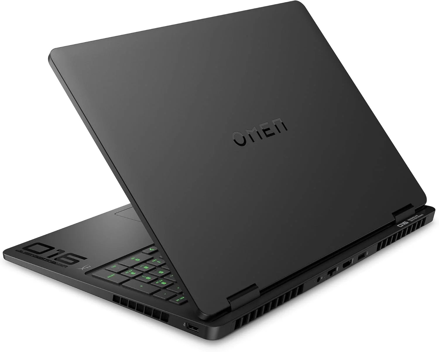 لپ تاپ گیمینگ HP OMEN، AMD Ryzen 9-8940HX، رم 32 گیگابایتی DDR5، SSD PCIe 1 ترابایتی، نمایشگر 16 اینچی 2K (1920x1200) 144 هرتز، Nvidia G-Force RTX 5060، کیبورد با نور پس زمینه، W11 Home، مشکی سایه لپ تاپ گیمینگ HP OMEN، AMD Ryzen 9-8940HX، رم 32 گیگابایتی DDR5، SSD PCIe 1 ترابایتی، نمایشگر 16 اینچی 2K (1920x1200) 144 هرتز، Nvidia G-Force RTX 5060، کیبورد با نور پس زمینه، W11 Home، مشکی سایه