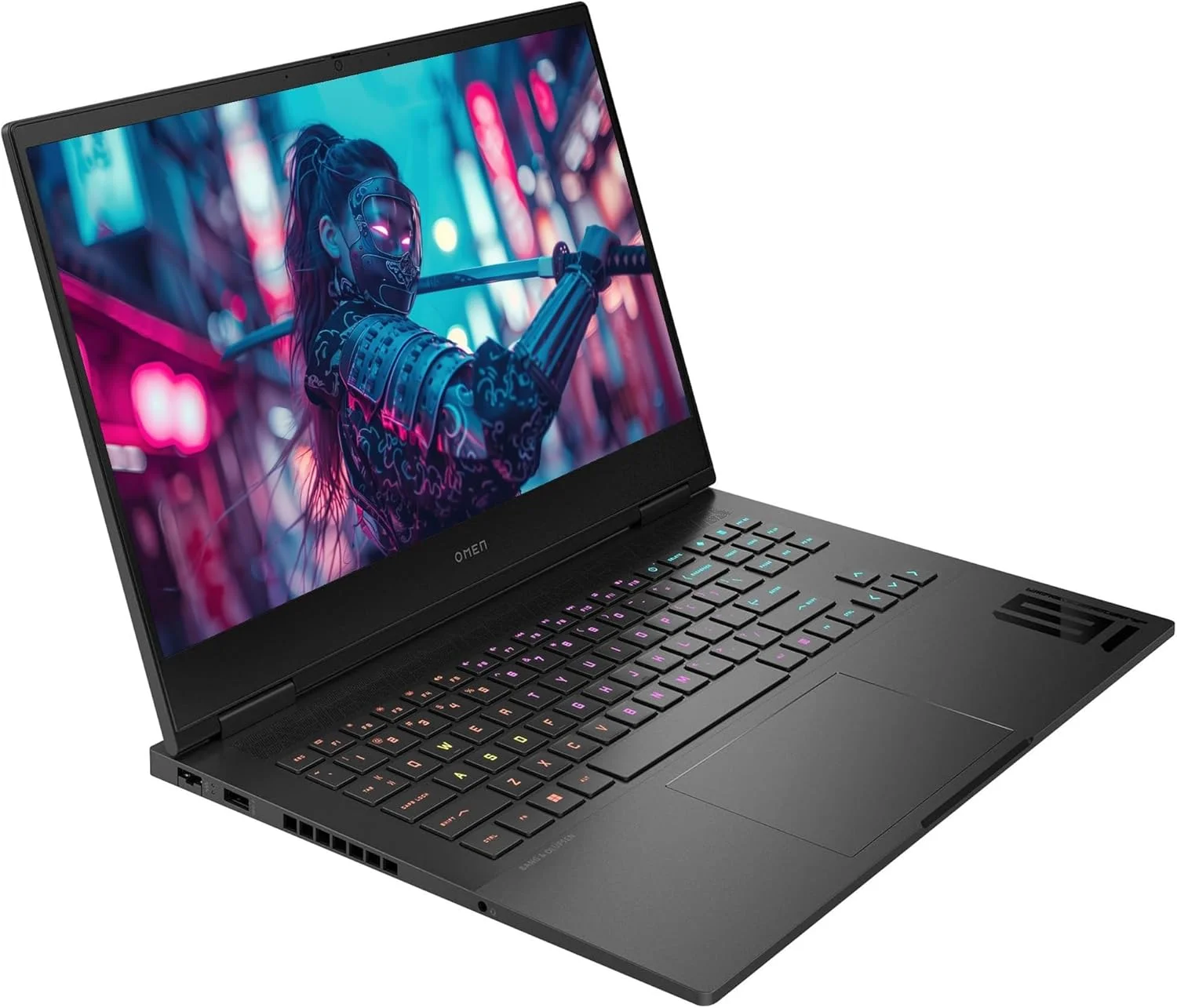 لپ تاپ گیمینگ HP OMEN، پردازنده Intel i7-13620H، رم 64 گیگابایتی DDR5، حافظه SSD PCIe 2 ترابایتی، صفحه نمایش 16.1 اینچی FHD (1920X1080)، کارت گرافیک Nvidia G-Force RTX 4060، ویندوز 11 هوم لپ تاپ گیمینگ HP OMEN، پردازنده Intel i7-13620H، رم 64 گیگابایتی DDR5، حافظه SSD PCIe 2 ترابایتی، صفحه نمایش 16.1 اینچی FHD (1920X1080)، کارت گرافیک Nvidia G-Force RTX 4060، ویندوز 11 هوم