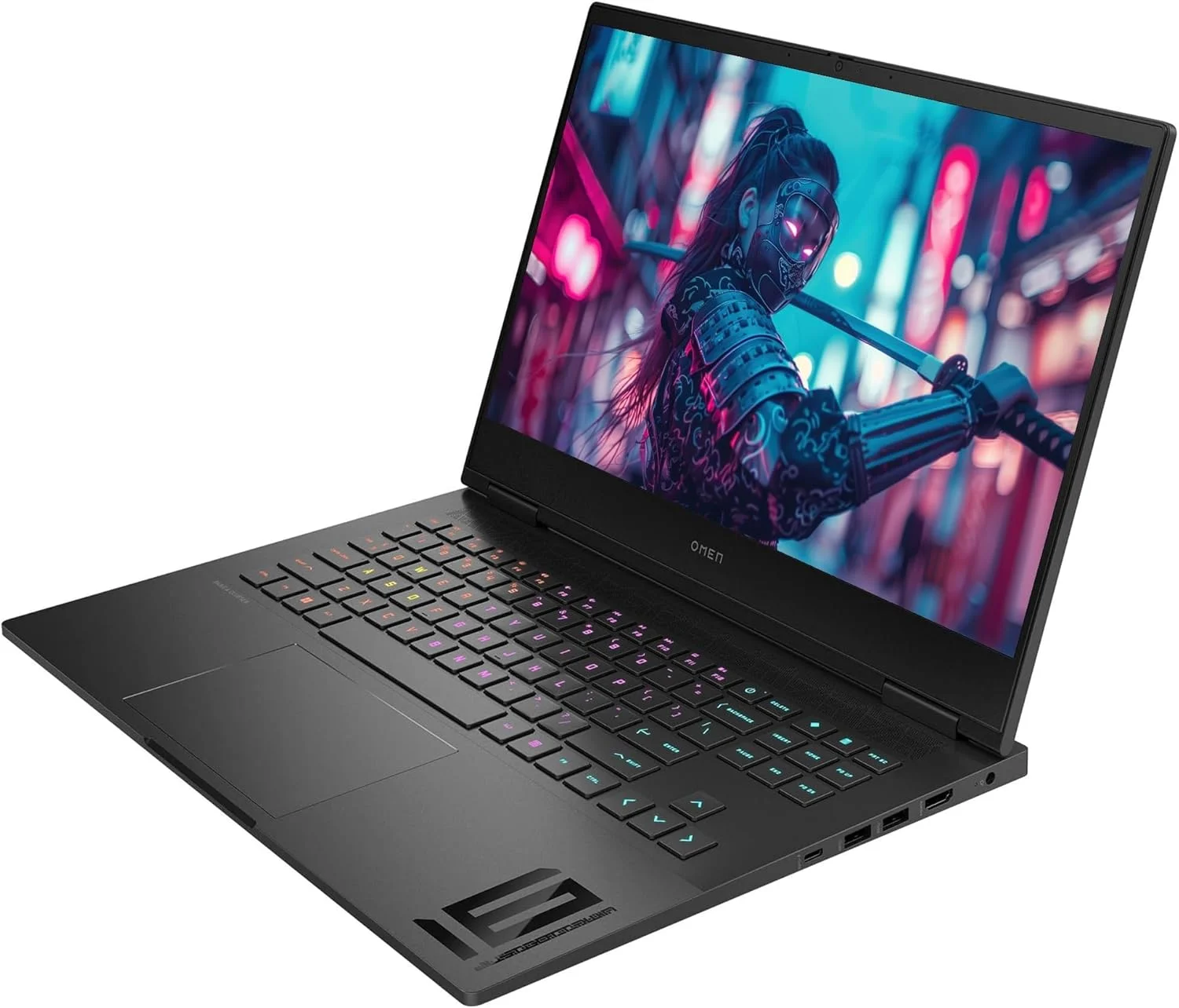 لپ تاپ گیمینگ HP OMEN، پردازنده Intel i7-13620H، رم 64 گیگابایتی DDR5، حافظه SSD PCIe 2 ترابایتی، صفحه نمایش 16.1 اینچی FHD (1920X1080)، کارت گرافیک Nvidia G-Force RTX 4060، ویندوز 11 هوم لپ تاپ گیمینگ HP OMEN، پردازنده Intel i7-13620H، رم 64 گیگابایتی DDR5، حافظه SSD PCIe 2 ترابایتی، صفحه نمایش 16.1 اینچی FHD (1920X1080)، کارت گرافیک Nvidia G-Force RTX 4060، ویندوز 11 هوم