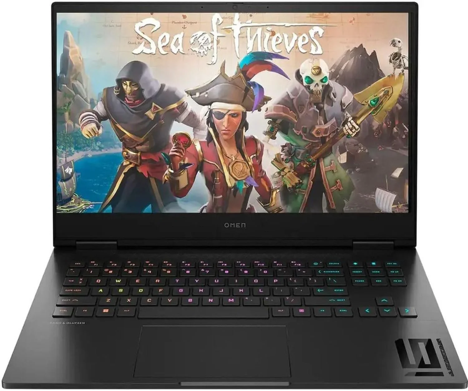 لپ تاپ گیمینگ HP OMEN - صفحه نمایش 16.1 اینچی Full HD با نرخ 165 هرتز - پردازنده Intel® Core™ i7-13620H - حافظه 16 گیگابایتی DDR5 - کارت گرافیک NVIDIA GeForce RTX 4060 - حافظه SSD 1 ترابایتی - رنگ مشکی سایه
