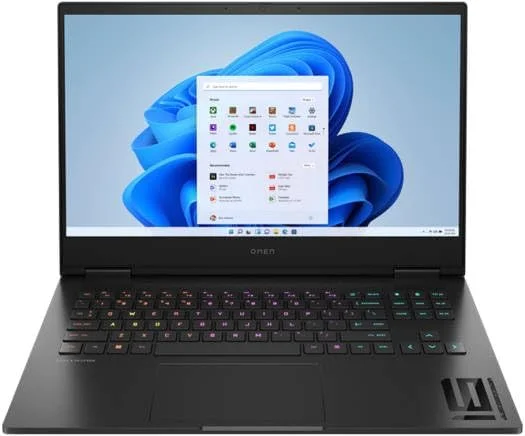 لپ تاپ گیمینگ HP Omen - 16 اینچ FHD 144 هرتز | Core i5-13420H، رم 16 گیگابایتی، SSD 1 ترابایتی | ویندوز 11 هوم | گرافیک RTX 4050-6GB - (بازسازی شده)