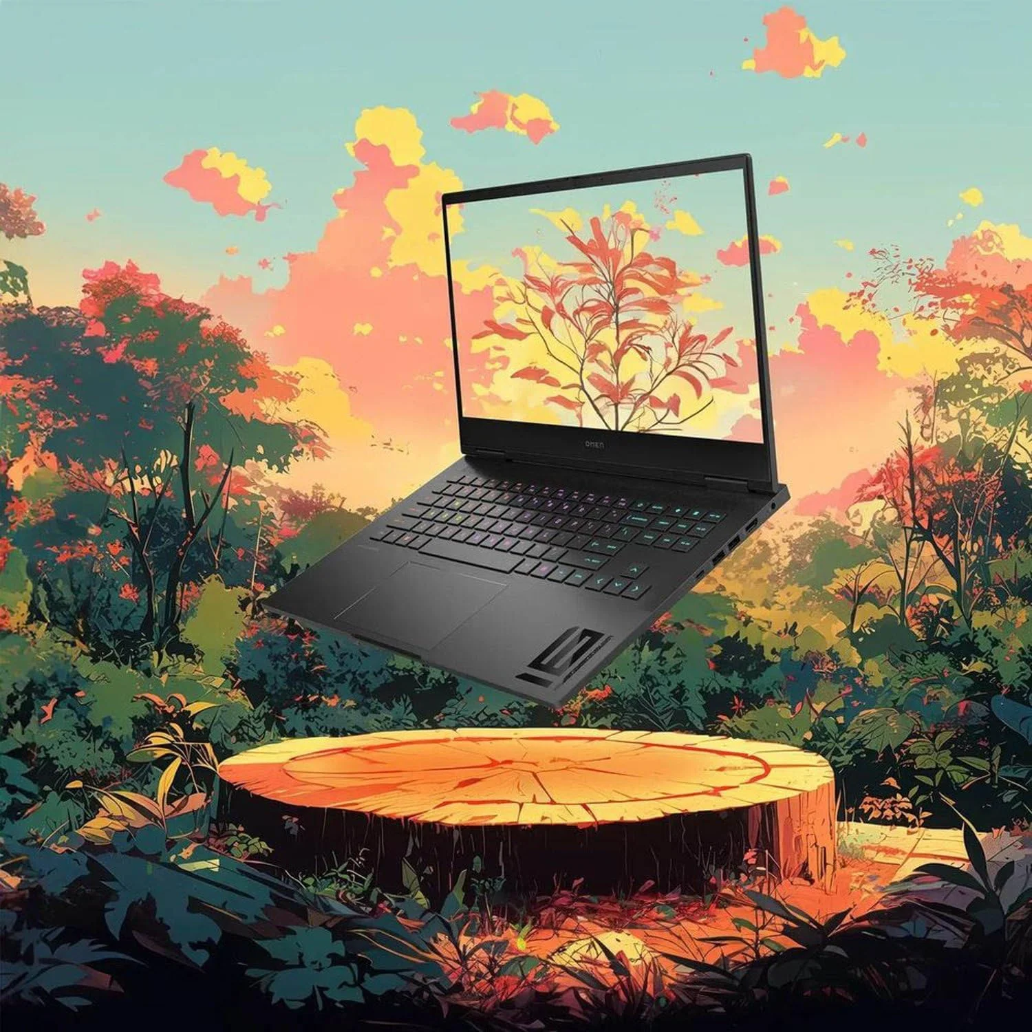 لپ تاپ گیمینگ HP OMEN - صفحه نمایش 16.1 اینچی Full HD با نرخ 165 هرتز - پردازنده Intel® Core™ i7-13620H - حافظه 16 گیگابایتی DDR5 - کارت گرافیک NVIDIA GeForce RTX 4060 - حافظه SSD 1 ترابایتی - رنگ مشکی سایه لپ تاپ گیمینگ HP OMEN - صفحه نمایش 16.1 اینچی Full HD با نرخ 165 هرتز - پردازنده Intel® Core™ i7-13620H - حافظه 16 گیگابایتی DDR5 - کارت گرافیک NVIDIA GeForce RTX 4060 - حافظه SSD 1 ترابایتی - رنگ مشکی سایه