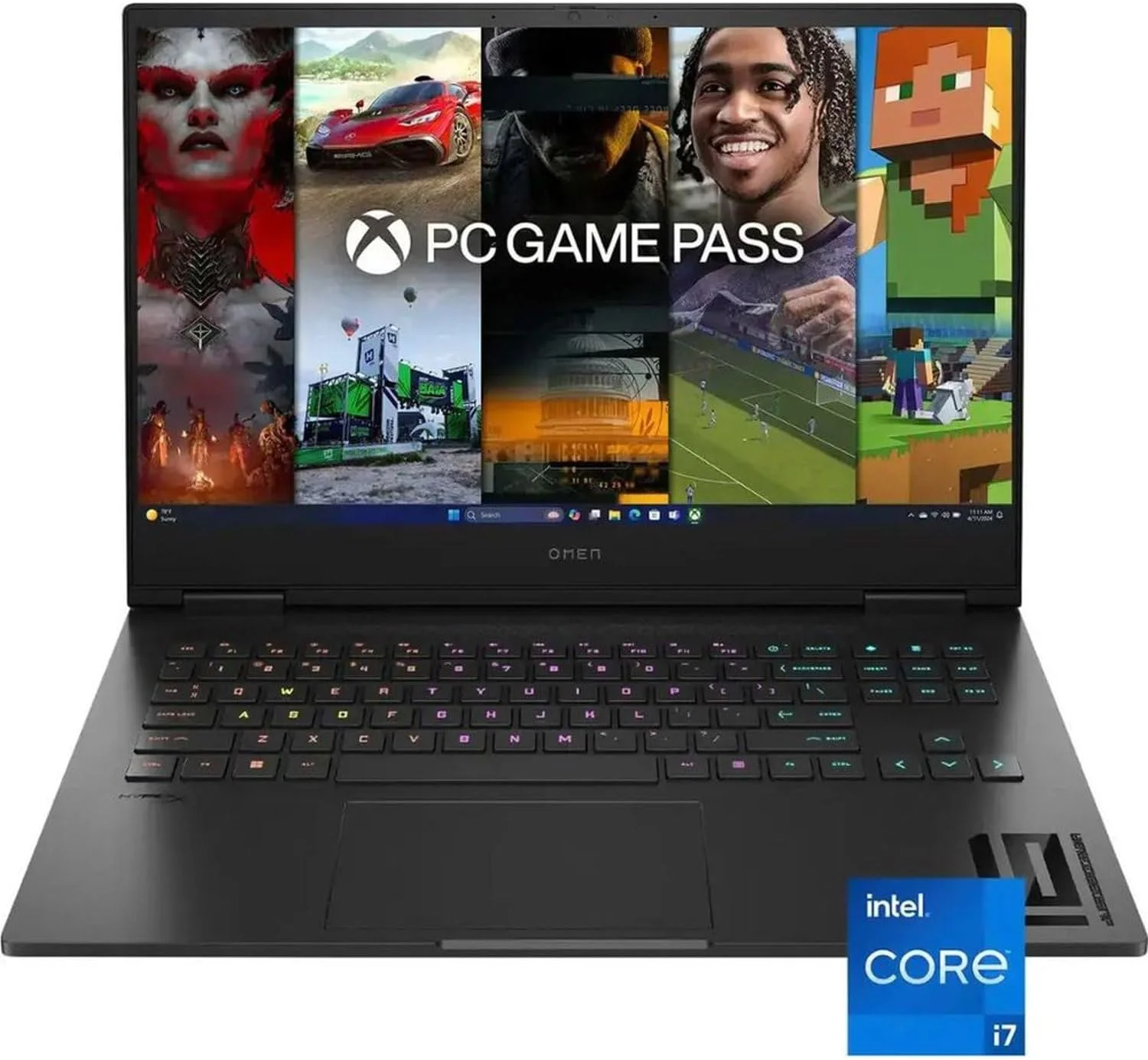 لپ تاپ گیمینگ HP OMEN - صفحه نمایش 16.1 اینچی Full HD با نرخ 165 هرتز - پردازنده Intel® Core™ i7-13620H - حافظه 16 گیگابایتی DDR5 - کارت گرافیک NVIDIA GeForce RTX 4060 - حافظه SSD 1 ترابایتی - رنگ مشکی سایه لپ تاپ گیمینگ HP OMEN - صفحه نمایش 16.1 اینچی Full HD با نرخ 165 هرتز - پردازنده Intel® Core™ i7-13620H - حافظه 16 گیگابایتی DDR5 - کارت گرافیک NVIDIA GeForce RTX 4060 - حافظه SSD 1 ترابایتی - رنگ مشکی سایه